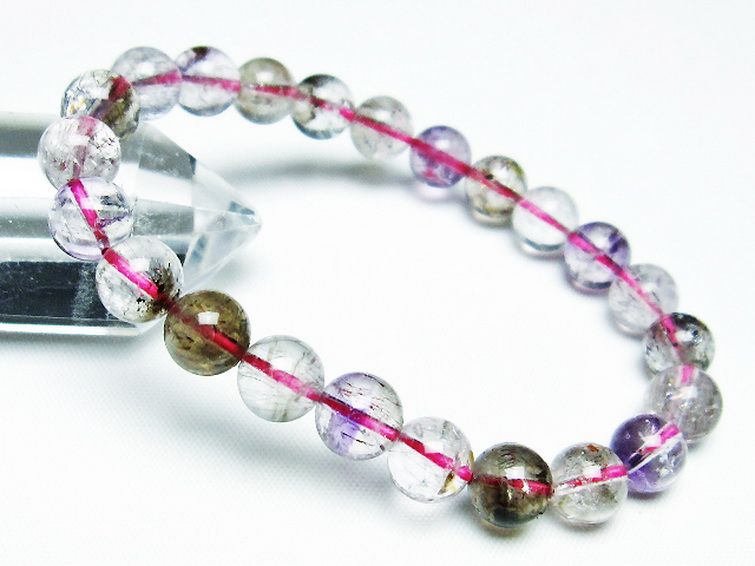 セイクリッドセブン ブレスレット 8mm [t226-8195] 1枚目