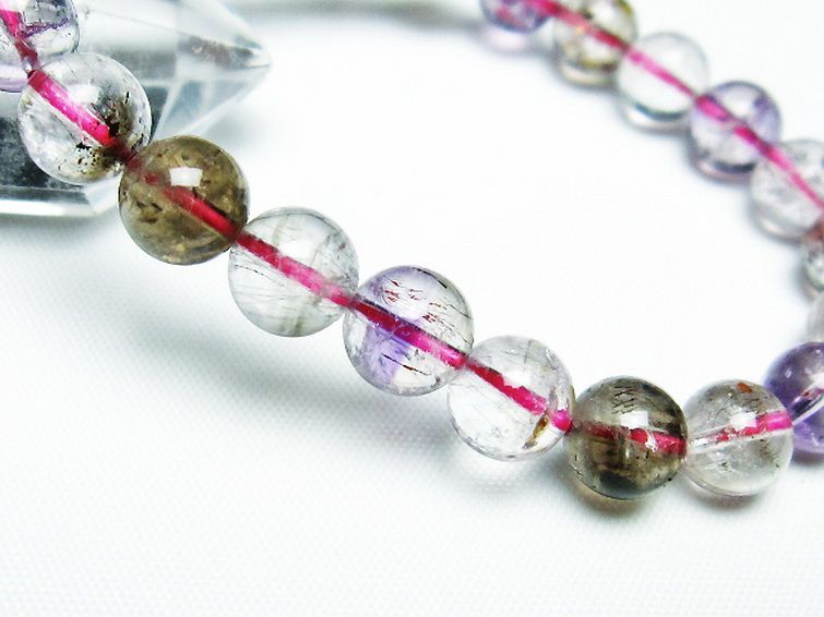 セイクリッドセブン ブレスレット 8mm [t226-8195] 3枚目