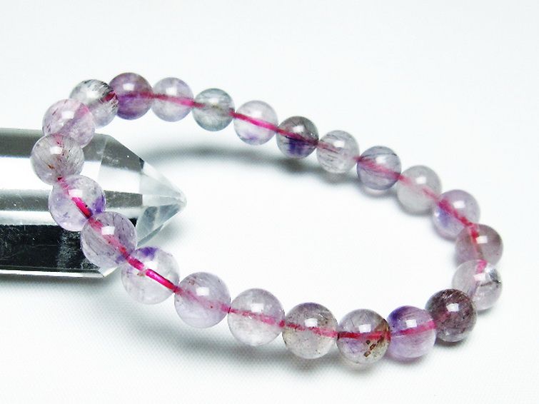 セイクリッドセブン ブレスレット 8mm [t226-8204] 1枚目