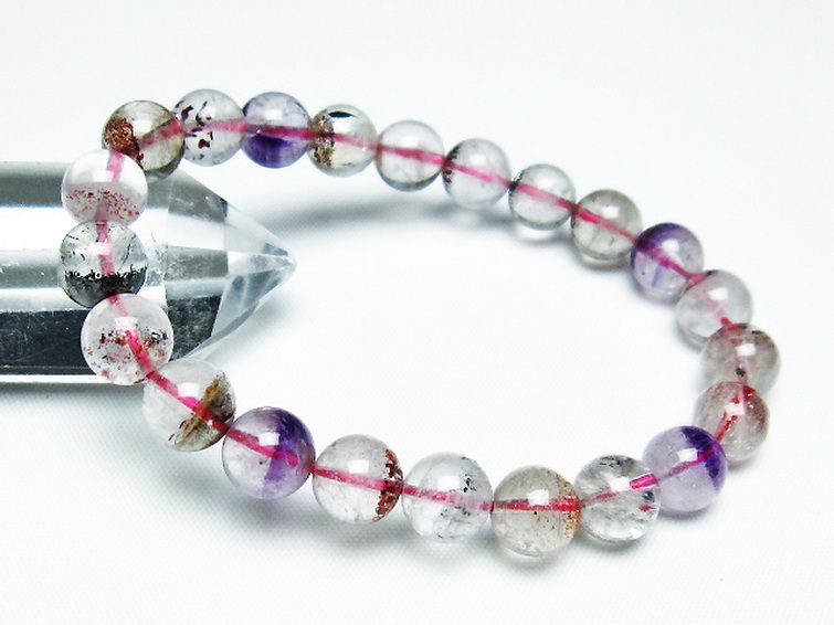 セイクリッドセブン ブレスレット 9mm [t226-8208] 1枚目