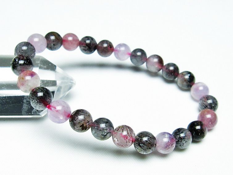 セイクリッドセブン ブレスレット 8mm [t226-8244] 1枚目