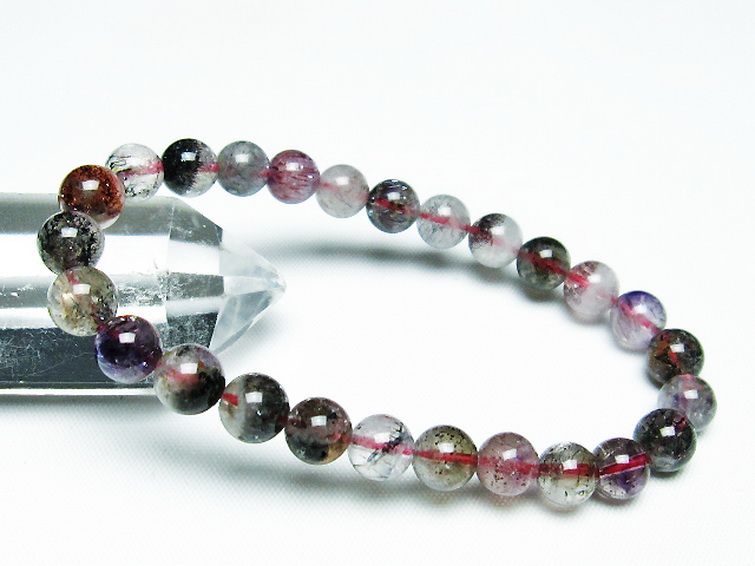 セイクリッドセブン ブレスレット 7mm [t226-8289] 1枚目