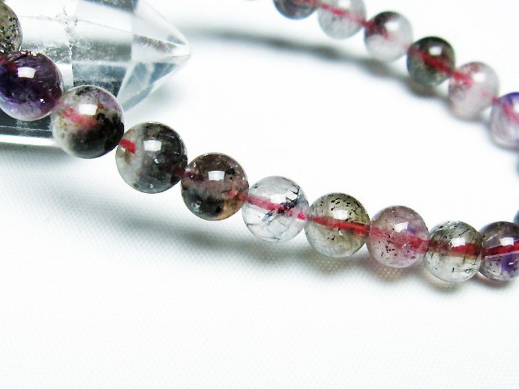 セイクリッドセブン ブレスレット 7mm [t226-8289] 3枚目