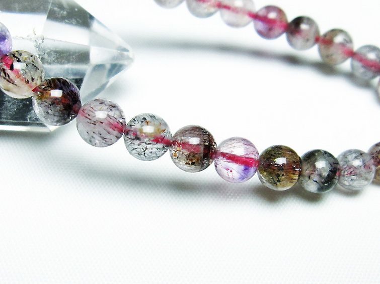 セイクリッドセブン ブレスレット 7mm [t226-8292] 3枚目