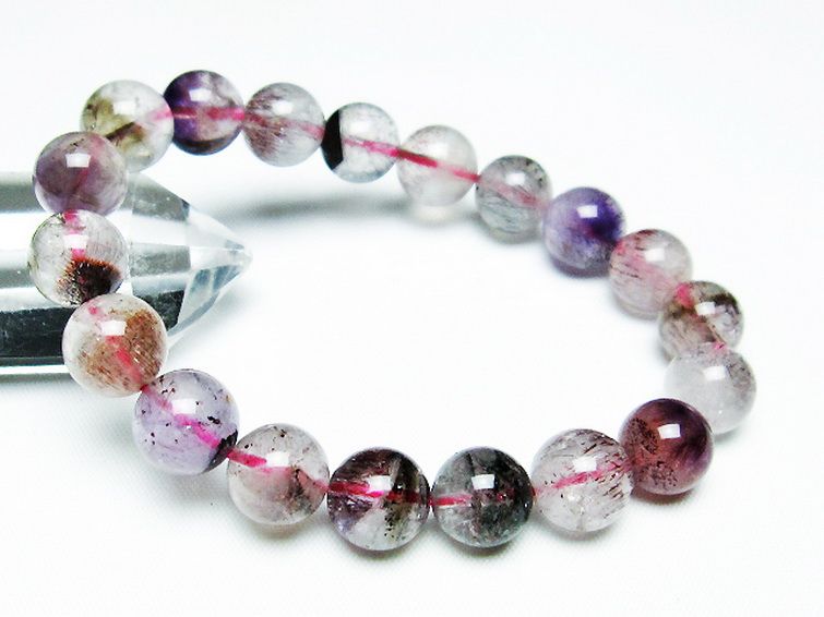 セイクリッドセブン ブレスレット 11mm [t226-8315] 1枚目