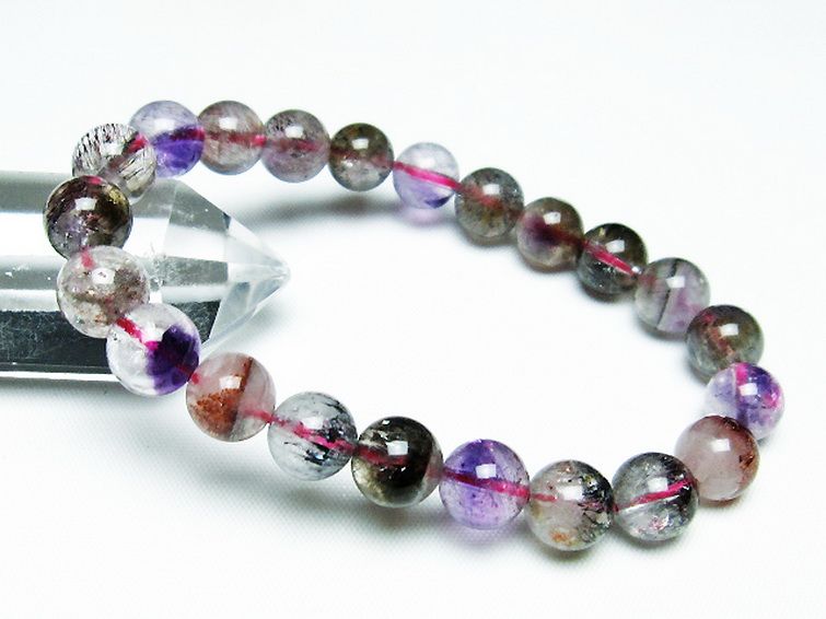 セイクリッドセブン ブレスレット 9mm [t226-8352] 1枚目