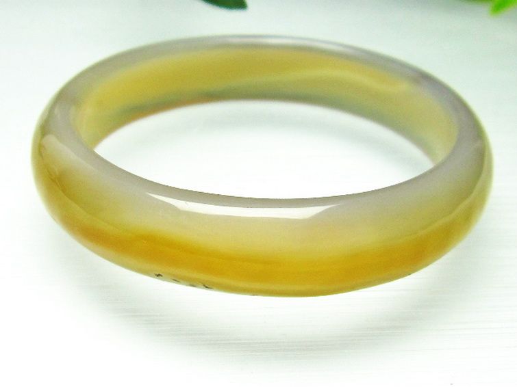 アゲート バングル 52mm [t227-1478] 2枚目
