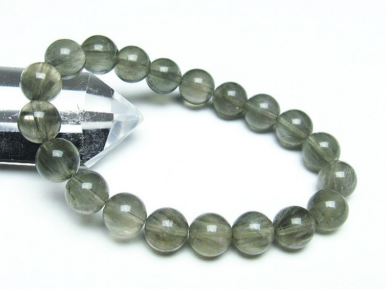 フローライト ブレスレット 10mm [T227-1613] 1枚目