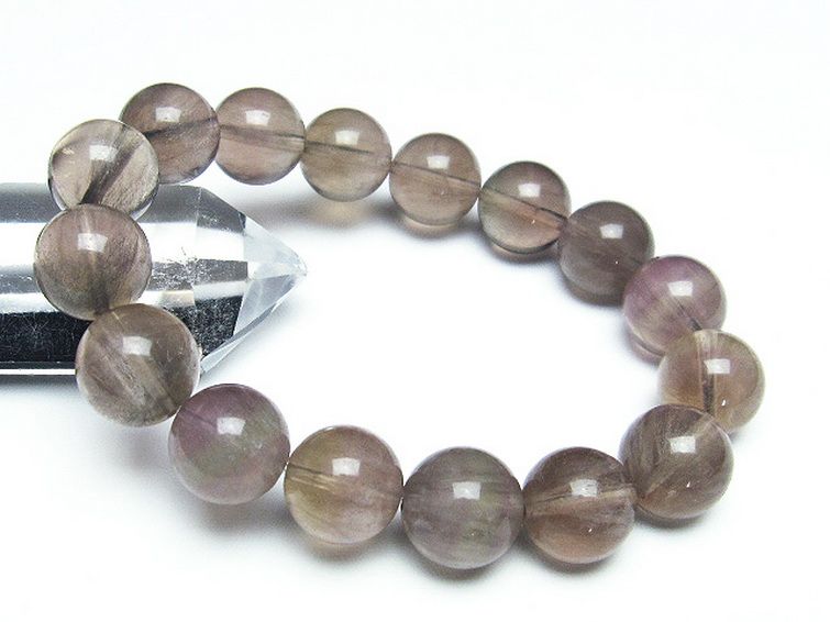 フローライト ブレスレット 13mm [T227-1670] 1枚目