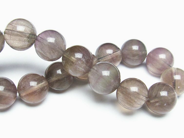 フローライト ブレスレット 13mm [T227-1670] 2枚目