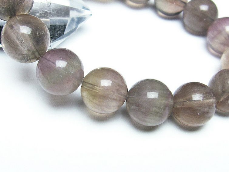 フローライト ブレスレット 13mm [T227-1670] 3枚目