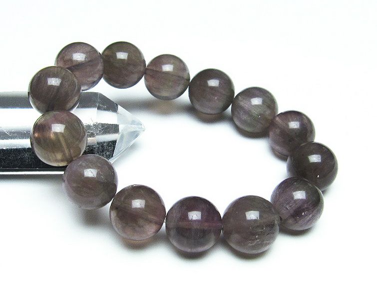 フローライト ブレスレット 14mm [T227-1824] 1枚目