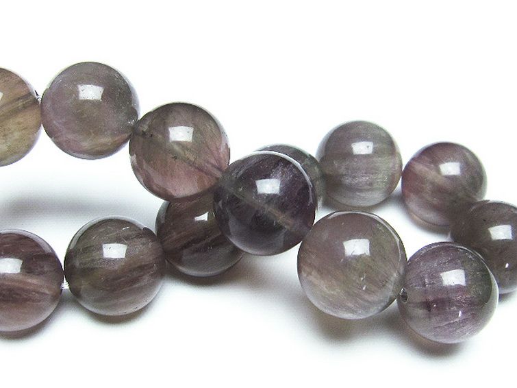 フローライト ブレスレット 14mm [T227-1824] 2枚目