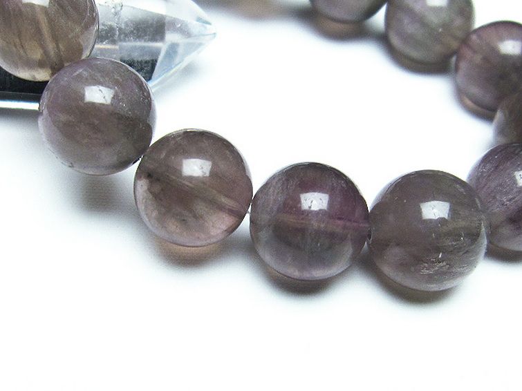 フローライト ブレスレット 14mm [T227-1824] 3枚目