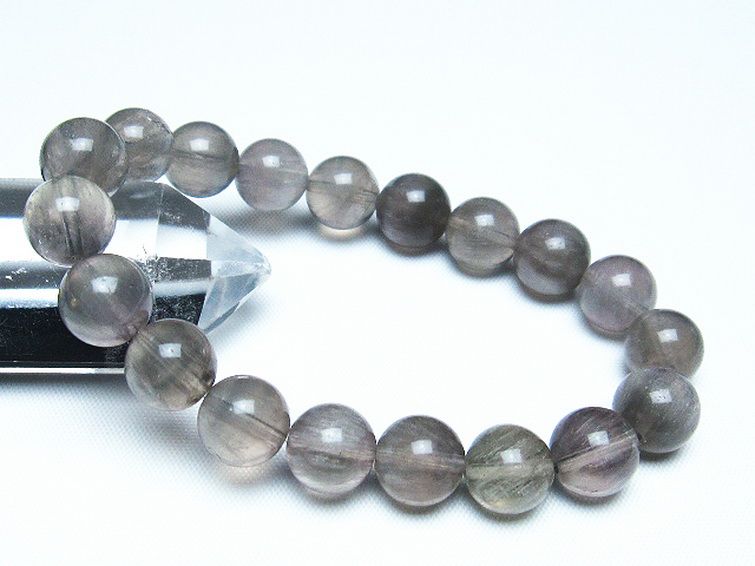 フローライト ブレスレット 10mm [T227-2022] 1枚目