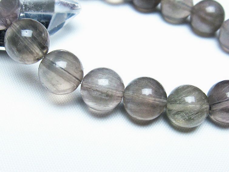 フローライト ブレスレット 10mm [T227-2022] 3枚目