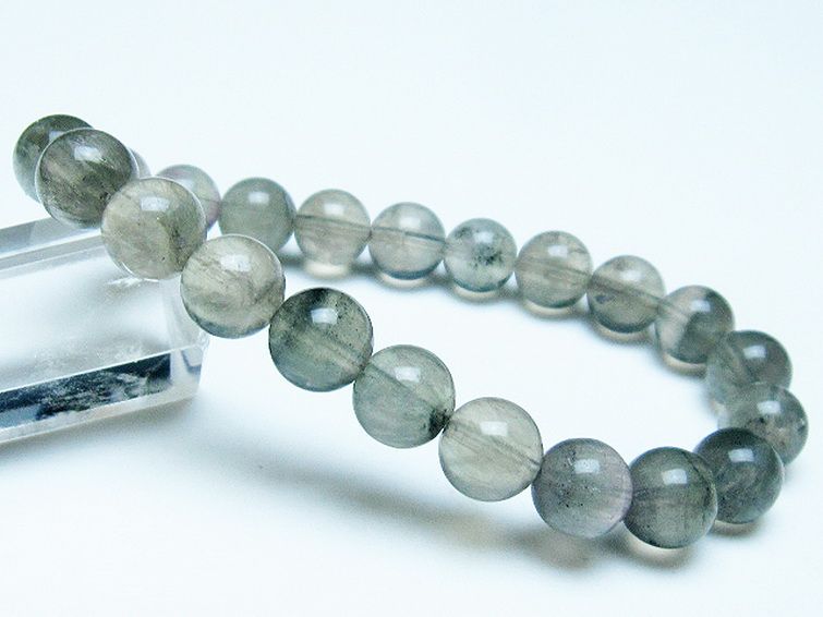 フローライト ブレスレット 9mm [t227-2149] 1枚目