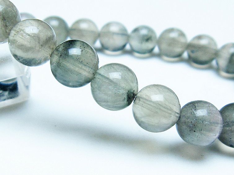 フローライト ブレスレット 9mm [t227-2149] 3枚目