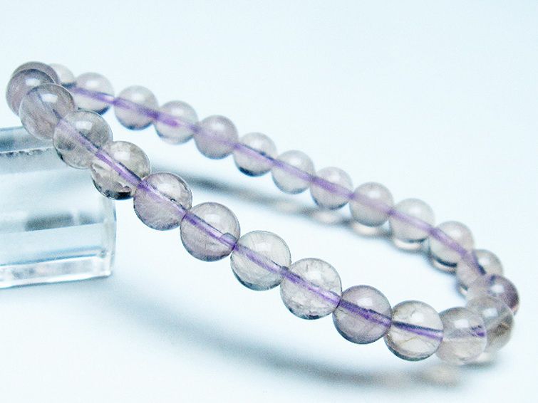 フローライト ブレスレット 7mm [T227-2164] 1枚目