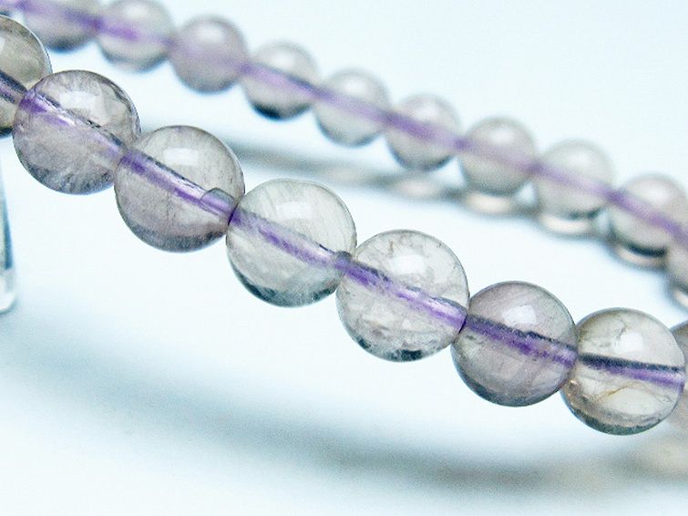 フローライト ブレスレット 7mm [T227-2164] 3枚目