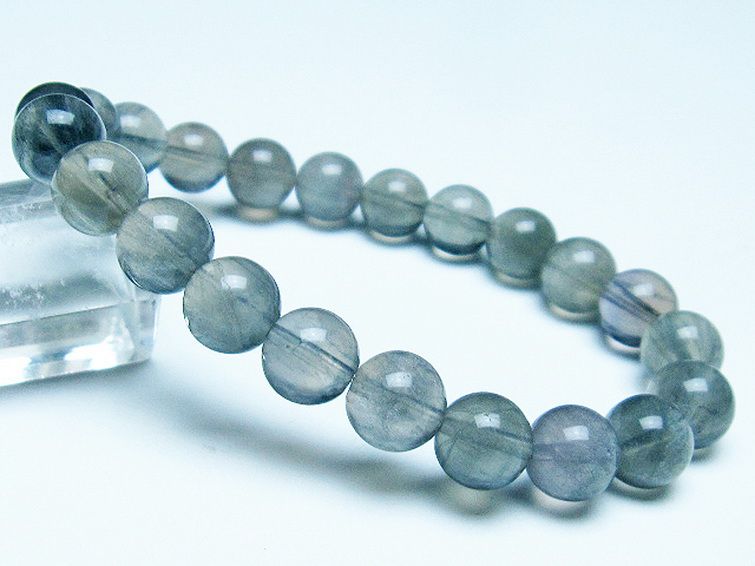 フローライト ブレスレット 9mm [t227-2229] 1枚目
