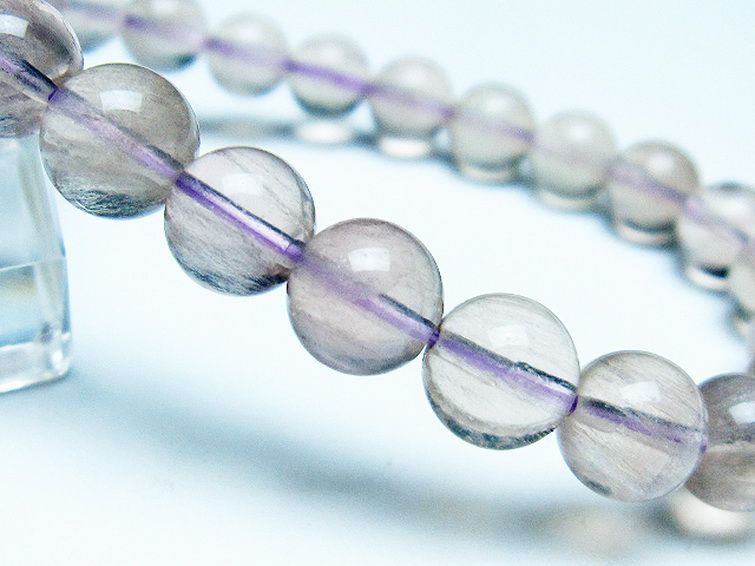 フローライト ブレスレット 8mm [T227-2238] 3枚目