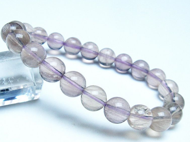 フローライト ブレスレット 9mm [t227-2243] 1枚目