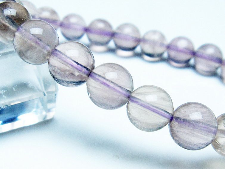 フローライト ブレスレット 9mm [t227-2243] 3枚目