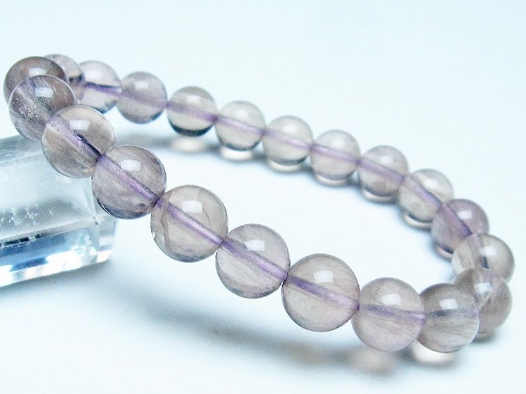 フローライト ブレスレット 9mm [t227-2247] 1枚目