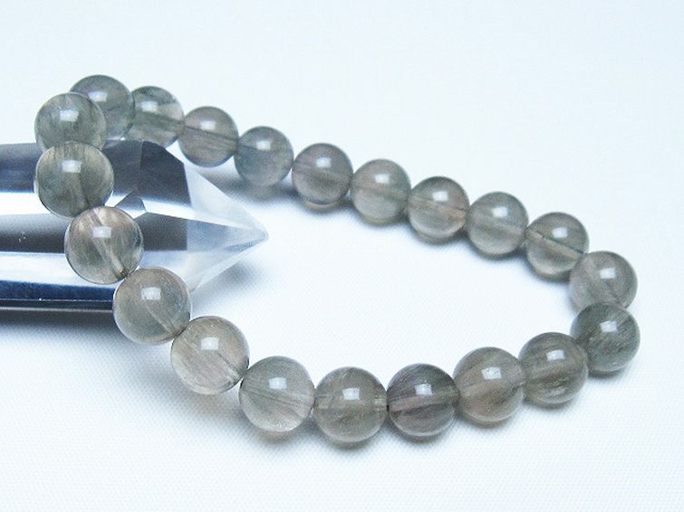 フローライト ブレスレット 9mm [t227-2319] 1枚目