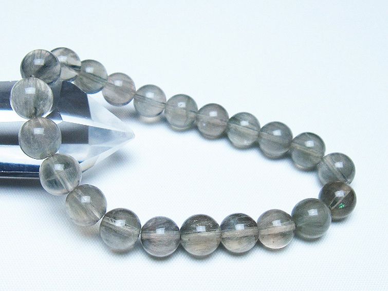 フローライト ブレスレット 9mm [T227-2320] 1枚目