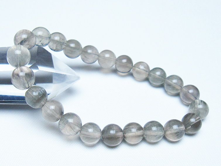 フローライト ブレスレット 8mm [T227-2322] 1枚目