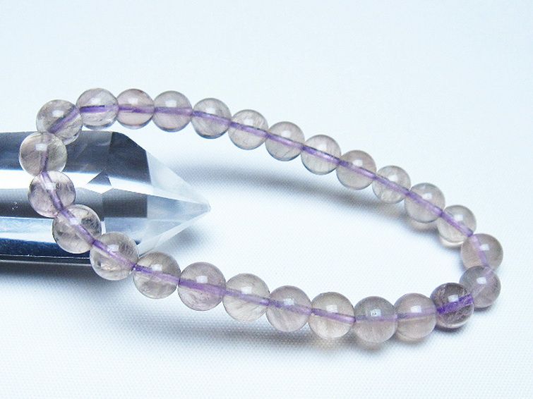 フローライト ブレスレット 7mm [T227-2329] 1枚目