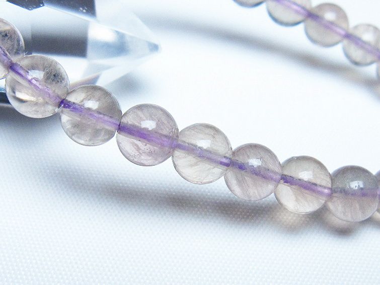 フローライト ブレスレット 7mm [T227-2329] 3枚目