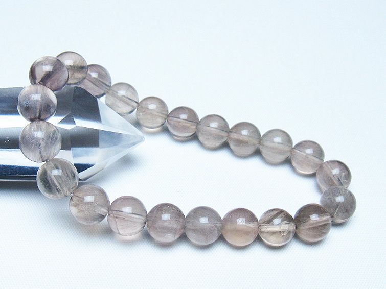 フローライト ブレスレット 9mm [t227-2332] 1枚目