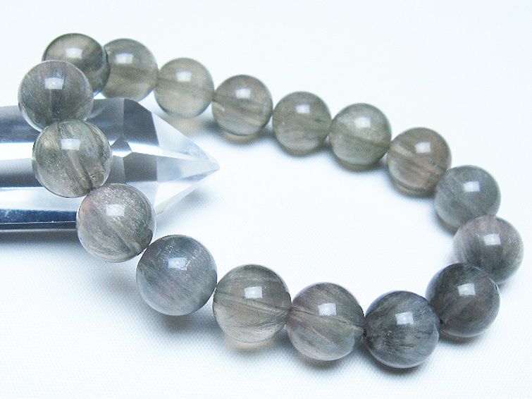 フローライト ブレスレット 12mm [T227-2368] 1枚目