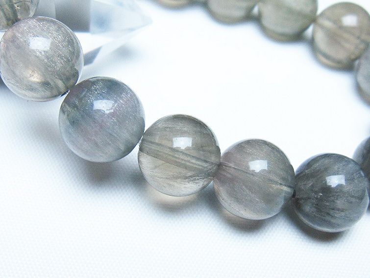 フローライト ブレスレット 12mm [T227-2368] 3枚目