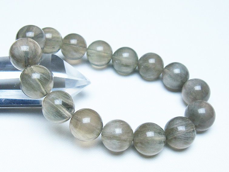 フローライト ブレスレット 13mm [t227-2370] 1枚目