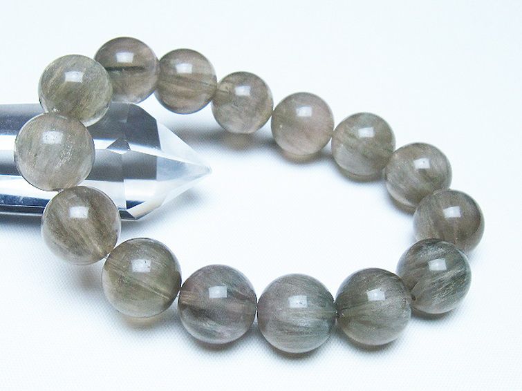 フローライト ブレスレット 14mm [t227-2377] 1枚目