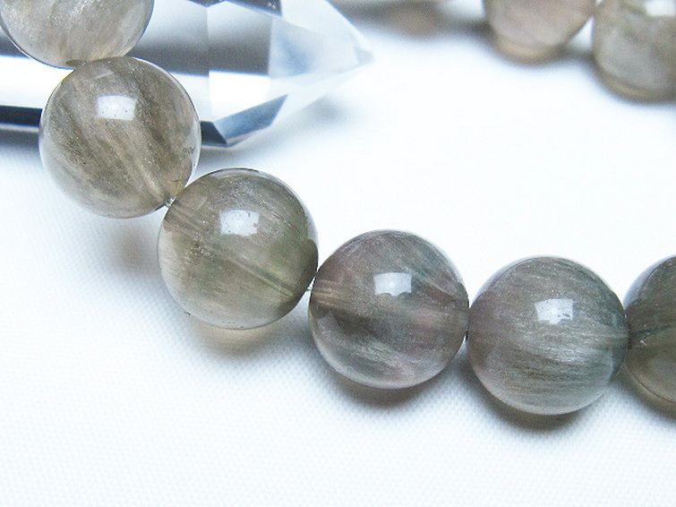 フローライト ブレスレット 14mm [t227-2377] 3枚目