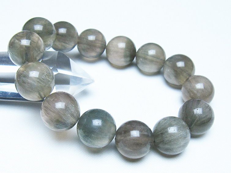 フローライト ブレスレット 15mm [T227-2381] 1枚目