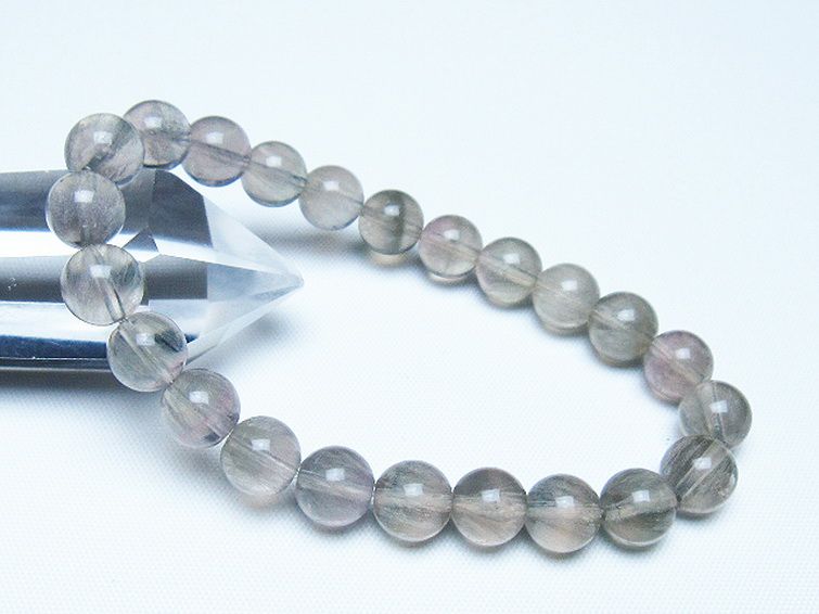 フローライト ブレスレット 8mm [T227-2388] 1枚目