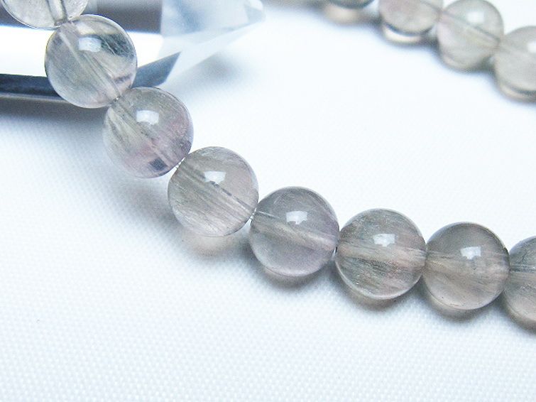 フローライト ブレスレット 8mm [T227-2388] 3枚目