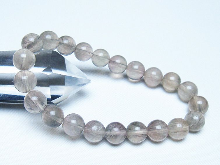 フローライト ブレスレット 9mm [t227-2392] 1枚目