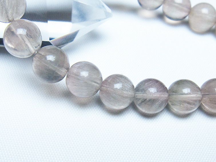 フローライト ブレスレット 9mm [t227-2392] 3枚目