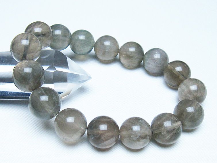 フローライト ブレスレット 13mm [T227-2414] 1枚目