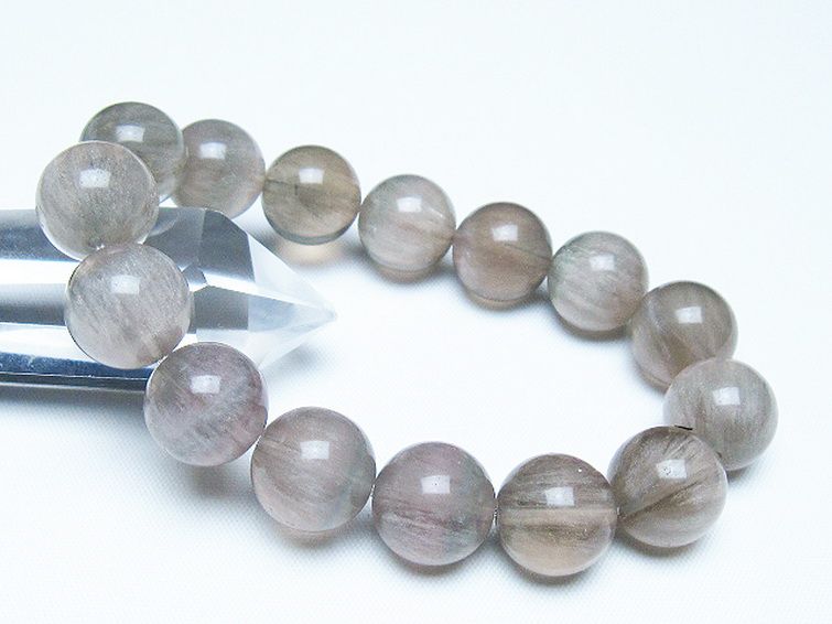 フローライト ブレスレット 14mm [t227-2415] 1枚目