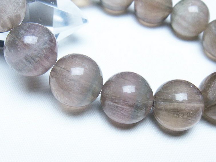 フローライト ブレスレット 14mm [t227-2415] 3枚目