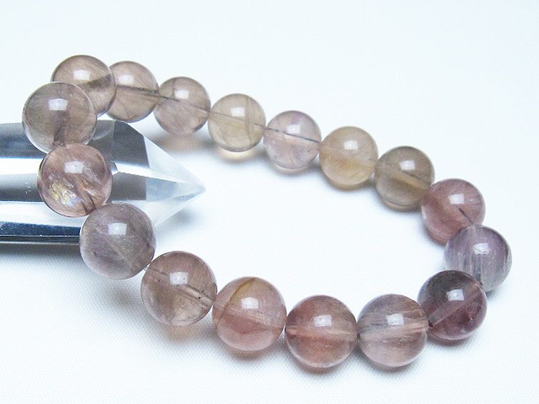 フローライト ブレスレット 12mm [t227-2425] 1枚目