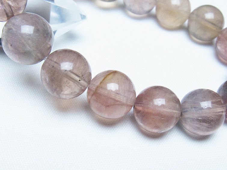 フローライト ブレスレット 12mm [t227-2425] 3枚目